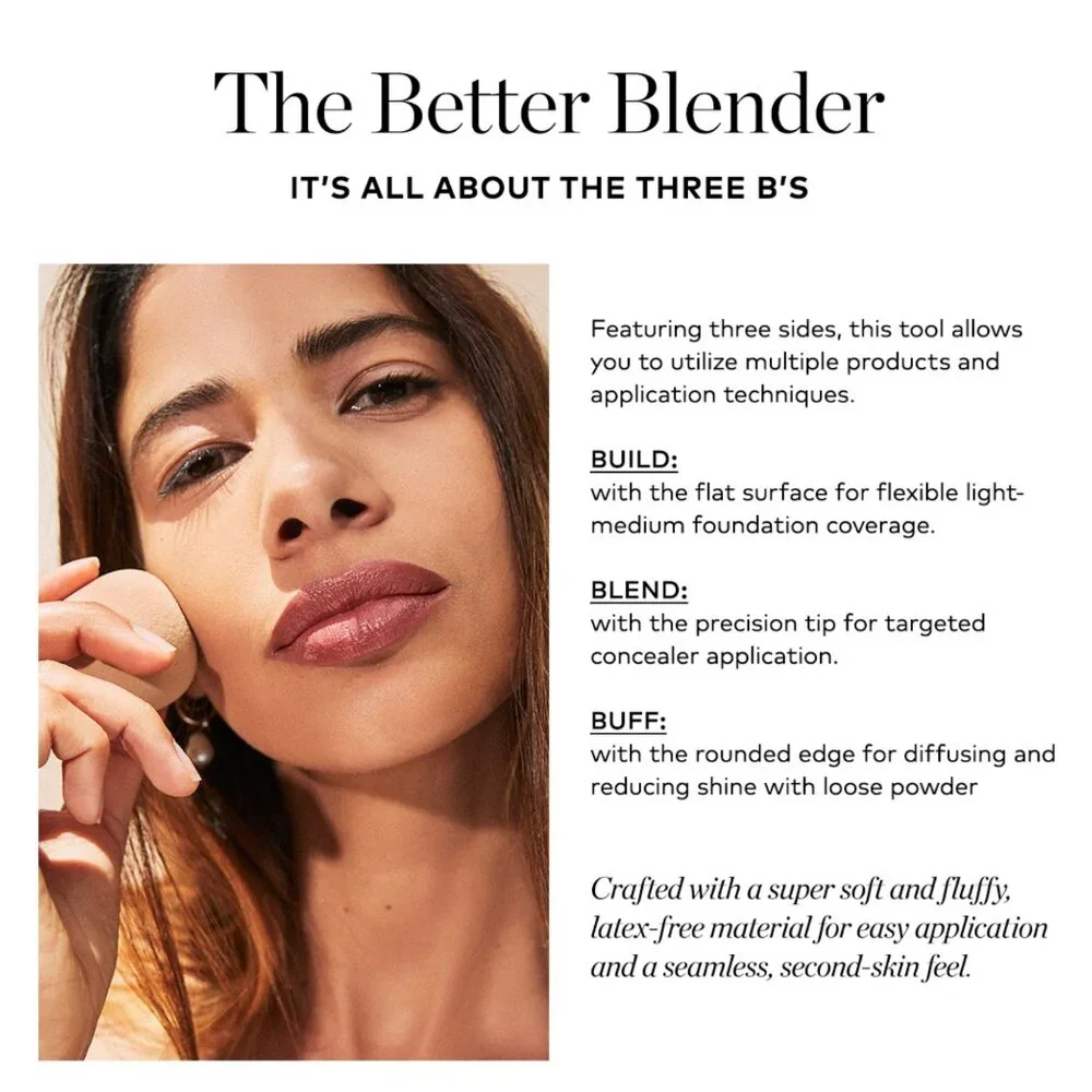 🧡  *Beautycounter* The Better Blender Makeup Sponge - NEW!